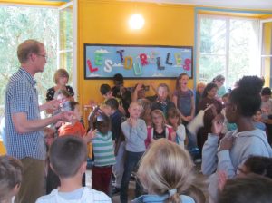 Les Tourelles Vernon, cie quart de soupir