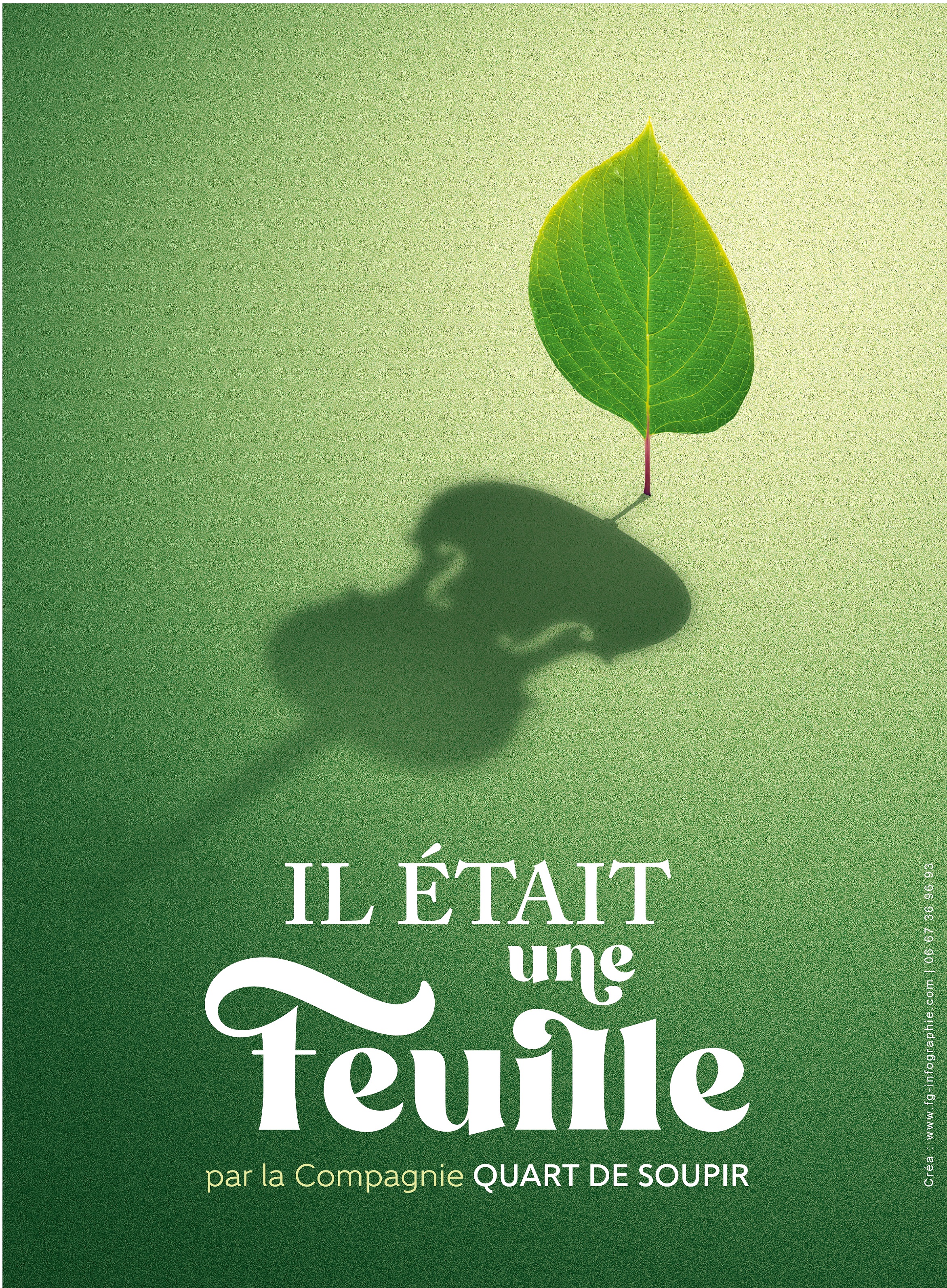 il était une feuille visuel